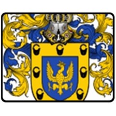 Soto Coat of Arm Double Sided Fleece Blanket (Medium)  from ArtsNow.com 58.8 x47.4  Blanket Back