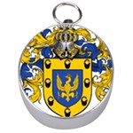 Soto Coat of Arm Silver Compasses