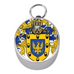 Soto Coat of Arm Mini Silver Compasses