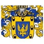 Soto Coat of Arm Double Sided Flano Blanket (Medium) 