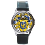 Soto Coat of Arm Round Metal Watch