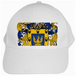 Soto Coat of Arm White Cap