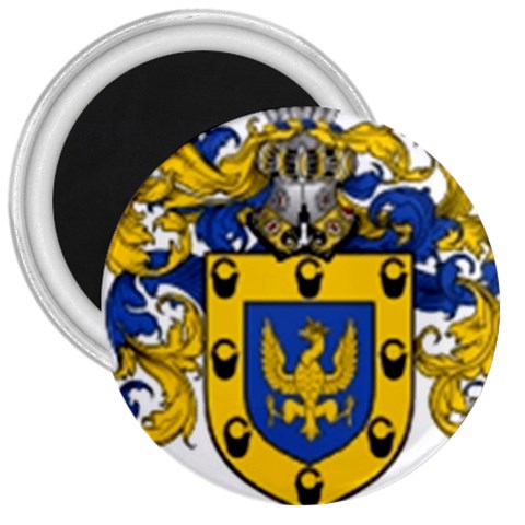 Soto Coat of Arm 3  Magnets from ArtsNow.com Front
