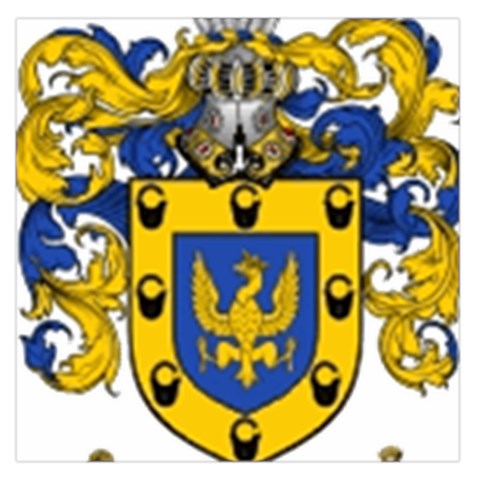 Soto Coat of Arm Large Satin Scarf (Square) from ArtsNow.com Front
