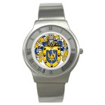 Soto Coat of Arm Stainless Steel Watch