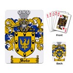 Soto Coat of Arm Playing Cards Single Design (Rectangle)