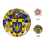 Soto Coat of Arm Playing Cards Single Design (Round)