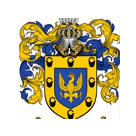 Soto Coat of Arm Small Satin Scarf (Square) from ArtsNow.com Front