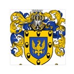 Soto Coat of Arm Small Satin Scarf (Square)