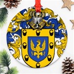 Soto Coat of Arm Round Ornament (Two Sides)