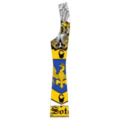 Soto Coat of Arm Boyleg Halter Swimsuit  from ArtsNow.com Side Right