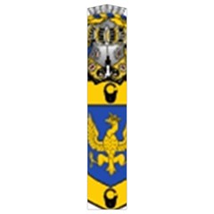 Soto Coat of Arm Halter Swimsuit from ArtsNow.com Halter Strap