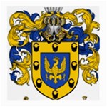 Soto Coat of Arm Medium Glasses Cloth (2 Sides)