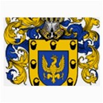 Soto Coat of Arm Large Glasses Cloth