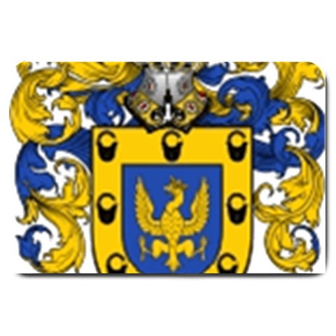 Soto Coat of Arm Large Doormat  from ArtsNow.com 30 x20  Door Mat