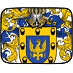 Soto Coat of Arm Double Sided Fleece Blanket (Mini) 