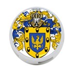 Soto Coat of Arm 4-Port USB Hub (One Side)
