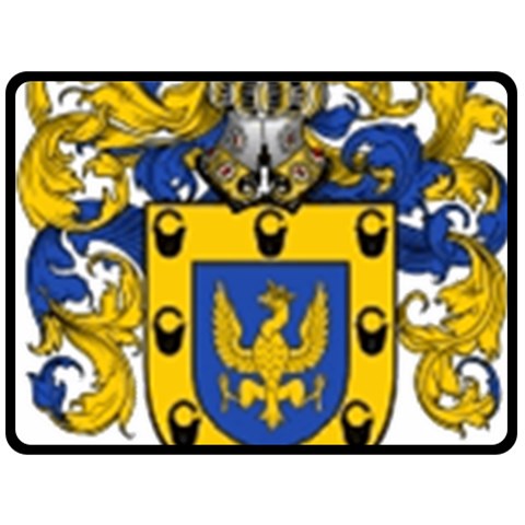 Soto Coat of Arm Fleece Blanket (Large)  from ArtsNow.com 80 x60  Blanket Front