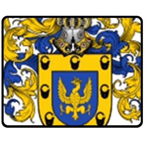Soto Coat of Arm Fleece Blanket (Medium)  from ArtsNow.com 60 x50  Blanket Front