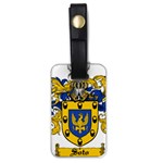 Soto Coat of Arm Luggage Tag (one side)