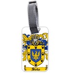 Soto Coat of Arm Luggage Tag (two sides)