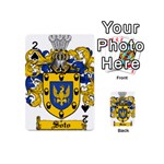 Soto Coat of Arm Playing Cards 54 Designs (Mini)