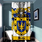 Soto Coat of Arm Shower Curtain 36  x 72  (Stall) 