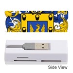 Soto Coat of Arm Memory Card Reader (Stick)