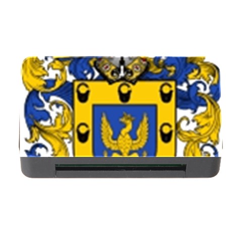 Soto Coat of Arm Memory Card Reader with CF from ArtsNow.com Front