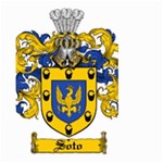 Soto Coat of Arm Large Garden Flag (Two Sides)
