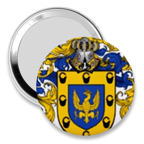 Soto Coat of Arm 3  Handbag Mirrors from ArtsNow.com Front
