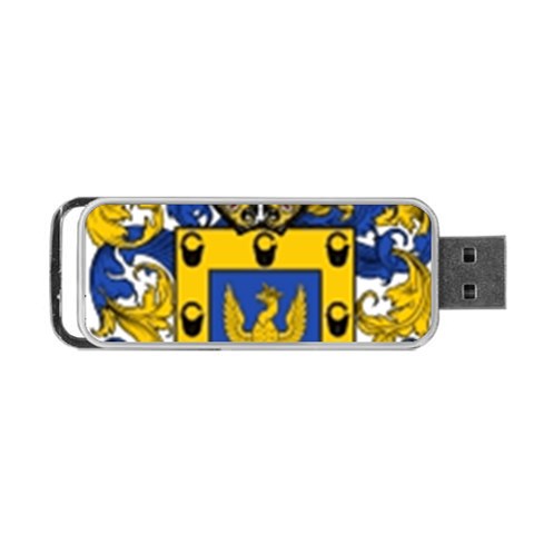 Soto Coat of Arm Portable USB Flash (Two Sides) from ArtsNow.com Front
