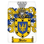 Soto Coat of Arm Removable Flap Cover (L)