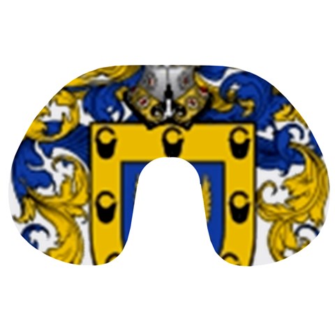 Soto Coat of Arm Travel Neck Pillow from ArtsNow.com Front