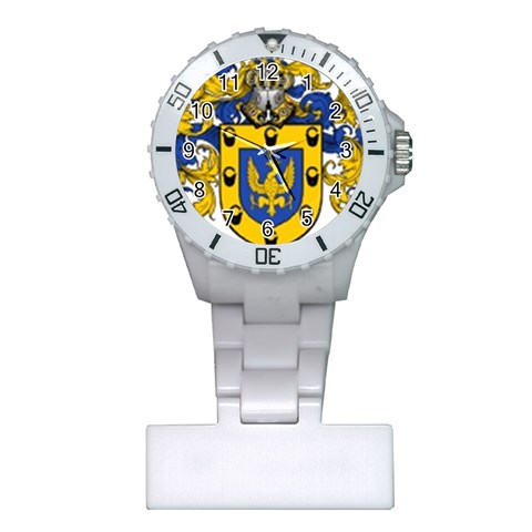 Soto Coat of Arm Plastic Nurses Watch from ArtsNow.com Front