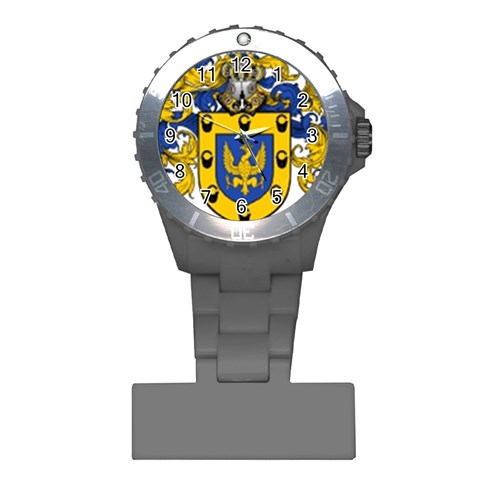 Soto Coat of Arm Plastic Nurses Watch from ArtsNow.com Front