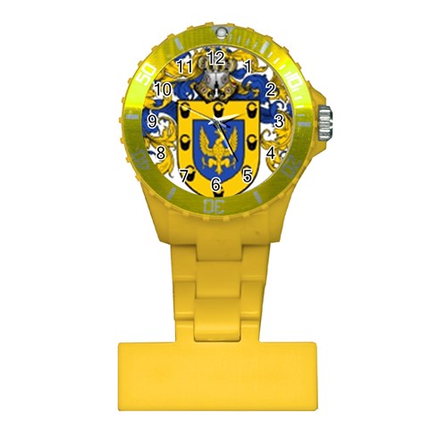 Soto Coat of Arm Plastic Nurses Watch from ArtsNow.com Front