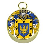 Soto Coat of Arm Gold Compasses