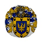 Soto Coat of Arm Standard 15  Premium Flano Round Cushions