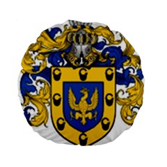 Soto Coat of Arm Standard 15  Premium Flano Round Cushions from ArtsNow.com Back