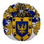 Soto Coat of Arm Large 18  Premium Flano Round Cushions