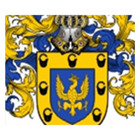 Soto Coat of Arm Double Sided Flano Blanket (Small)  from ArtsNow.com 50 x40  Blanket Front