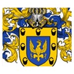 Soto Coat of Arm Double Sided Flano Blanket (Small) 
