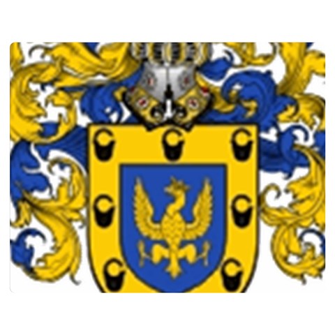 Soto Coat of Arm Double Sided Flano Blanket (Medium)  from ArtsNow.com 60 x50  Blanket Front