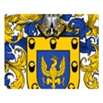 Soto Coat of Arm Double Sided Flano Blanket (Large) 
