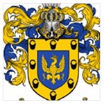 Soto Coat of Arm Large Satin Scarf (Square)