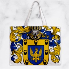 Chakra Design Zipper Mini Tote Bag from ArtsNow.com Back