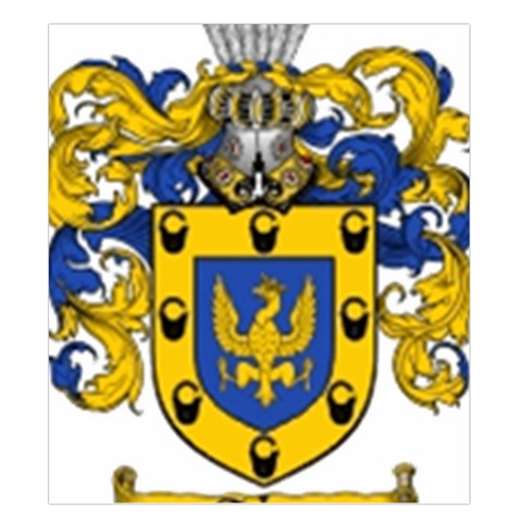 Soto Coat of Arm Duvet Cover Double Side (King Size) from ArtsNow.com Front
