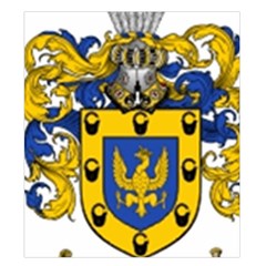 Soto Coat of Arm Duvet Cover Double Side (King Size) from ArtsNow.com Back
