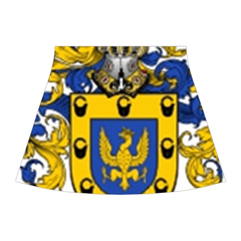 Soto Coat of Arm Halter Dress Swimsuit  from ArtsNow.com Front Skirt